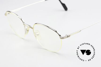 Cartier Colisee - M Runde Luxus Platin Brille, teure Platin-Edition: Fassung mit Platin-Legierung, Passend für Herren und Damen Cartier Colisee - M Runde Luxus Platin Brille, teure Platin-Edition: Fassung mit Platin-Legierung, Passend für Herren und Damen