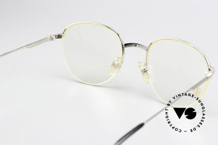 Cartier Colisee - M Runde Luxus Platin Brille, ungetragenes Unikat (inkl. orig. Box & Zertifikat), Passend für Herren und Damen Cartier Colisee - M Runde Luxus Platin Brille, ungetragenes Unikat (inkl. orig. Box & Zertifikat), Passend für Herren und Damen