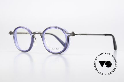 Tavat Pantos Steampunk Stil Brille Blau, noch handgemacht in den Dolomiten (Norditalien), Passend für Herren und Damen Tavat Pantos Steampunk Stil Brille Blau, noch handgemacht in den Dolomiten (Norditalien), Passend für Herren und Damen