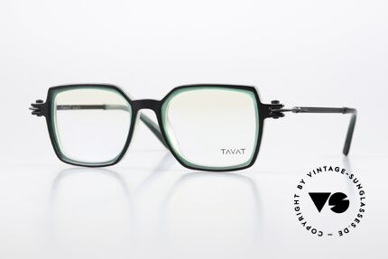 Tavat Bi-Square Insider Brille Steampunk Details