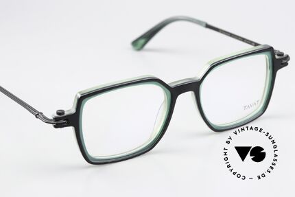Tavat Bi-Square Insider Brille Steampunk, hochwertig, anspruchsvoll & mit Liebe zum Detail, Passend für Herren und Damen