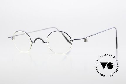 Markus T D17 Deutsche Designerbrille 90er, extrem stabile Fassung, flexibel & elastisch, nur 10g, Passend für Herren und Damen Markus T D17 Deutsche Designerbrille 90er, extrem stabile Fassung, flexibel & elastisch, nur 10g, Passend für Herren und Damen