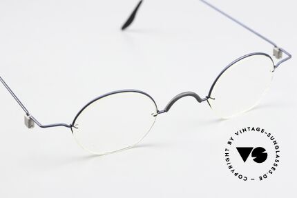 Markus T D17 Deutsche Designerbrille 90er, wer war zuerst? Lindberg oder Markus T? Kennerbrille!, Passend für Herren und Damen Markus T D17 Deutsche Designerbrille 90er, wer war zuerst? Lindberg oder Markus T? Kennerbrille!, Passend für Herren und Damen