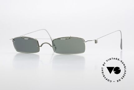 Markus T D15 Titanium Kenner Brille Clip-On Details