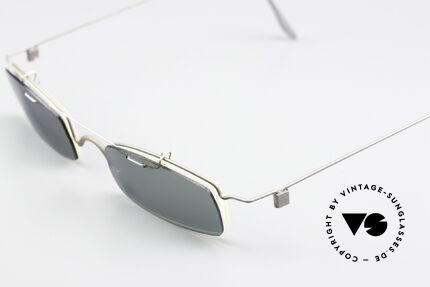 Markus T D15 Titanium Kenner Brille Clip-On, eleganter Rahmen ohne Schrauben, Nieten od. Lötungen, Passend für Herren und Damen Markus T D15 Titanium Kenner Brille Clip-On, eleganter Rahmen ohne Schrauben, Nieten od. Lötungen, Passend für Herren und Damen