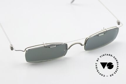 Markus T D15 Titanium Kenner Brille Clip-On, wer war zuerst? Lindberg oder Markus T? Kennerbrille!, Passend für Herren und Damen Markus T D15 Titanium Kenner Brille Clip-On, wer war zuerst? Lindberg oder Markus T? Kennerbrille!, Passend für Herren und Damen
