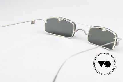 Markus T D15 Titanium Kenner Brille Clip-On, ein circa 20-25 Jahre altes, UNGETRAGENES Original!, Passend für Herren und Damen Markus T D15 Titanium Kenner Brille Clip-On, ein circa 20-25 Jahre altes, UNGETRAGENES Original!, Passend für Herren und Damen