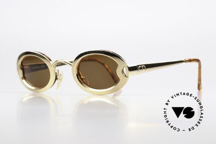 Christian Dior 2916 Limited Edition Brille Von 1995, damals für die Haute Couture Show in Paris gemacht, Passend für Damen