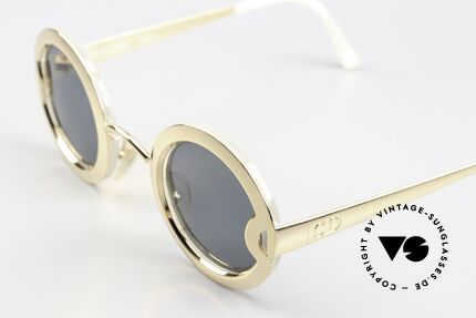 Christian Dior 2918 Modell Der Werbekampagne 1995, sehr kostbar (in Perlmutt Optik und 22kt vergoldet), Passend für Damen Christian Dior 2918 Modell Der Werbekampagne 1995, sehr kostbar (in Perlmutt Optik und 22kt vergoldet), Passend für Damen