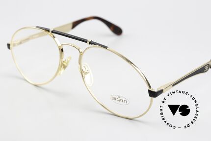 Bugatti 11941 80er Luxusbrille Für Herren, beste Verarbeitung vom Traditionsunternehmen, Passend für Herren