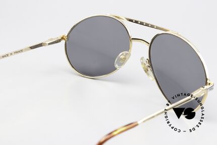 Bugatti 02926 Herren Sonnenbrille 80er Large, KEINE Retromode, sondern ein altes Original in 56mm, Passend für Herren