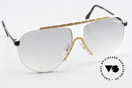 Alpina M1 80er Kultbrille Limited Edition, die Kultsonnenbrille der 80er Jahre in Gr. 60/12, Passend für Herren und Damen