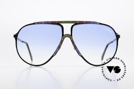 Alpina M1 80er Limited Edition Titanium, Limited Titanium Edition mit bunter Zier-Blende, Passend für Herren und Damen