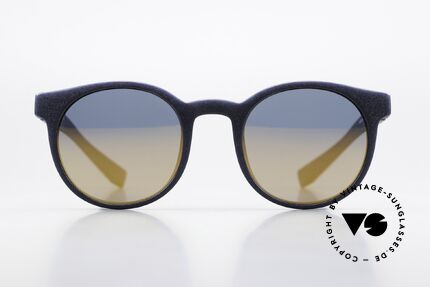 Mykita Mylon Omega Verspiegelte Zeiss Gläser, Größe 50-21, color 325, Unisex Sonnenbrille, Passend für Herren und Damen