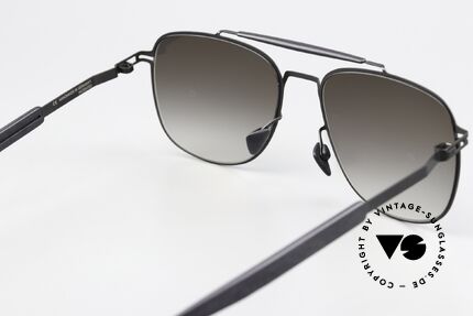 Mykita Mylon Elon Designersonnenbrille Eckig, leichte und komfortable Sonnenbrille von 2016, Passend für Herren