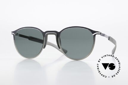 Mykita Mylon Tulip Panto Sonnenbrille 2016-2017, MYKITA Mylon HYBRID Sonnenbrille; TULIP, Passend für Herren und Damen