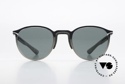 Mykita Mylon Tulip Panto Sonnenbrille 2016-2017, Gr. 50-24, col 245: Silver Storm Grey Neophan, Passend für Herren und Damen