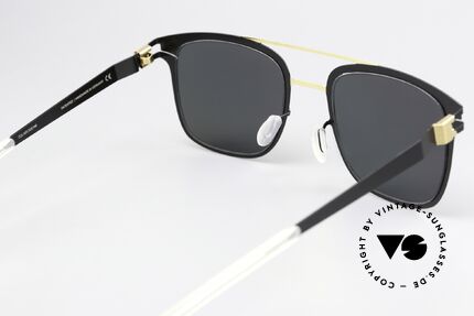 Mykita Hunter Decades Collection 2014-2015, Sonnengläser (100% UV) können auch ersetzt werden, Passend für Herren und Damen