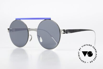 Mykita Verbal Ambush Collaboration Brille, spektakuläre runde Sonnenbrille für Damen & Herren, Passend für Herren und Damen