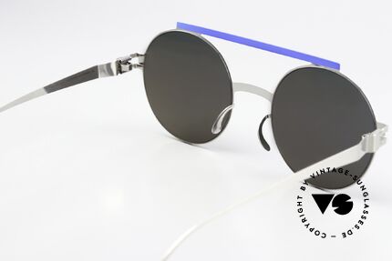 Mykita Verbal Ambush Collaboration Brille, verspiegelten Gläser können ggf. auch ersetzt werden, Passend für Herren und Damen