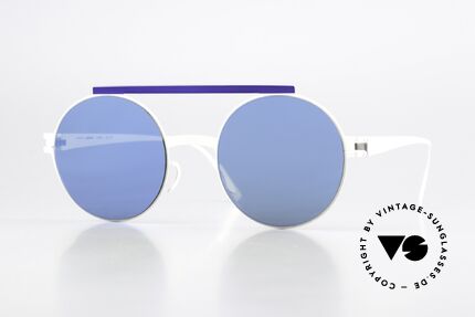 Mykita Verbal HIP POP ARTIST Sonnenbrille, Mykita Sonnenbrille, VERBAL, Gr. 52/22, color 326, Passend für Herren und Damen