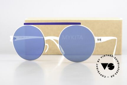 Mykita Verbal HIP POP ARTIST Sonnenbrille, Größe: large, Passend für Herren und Damen