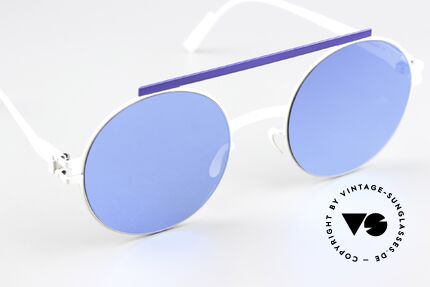 Mykita Verbal HIP POP ARTIST Sonnenbrille, ungetragenes Modell in Pop-Art-Ästhetik; mit Etui, Passend für Herren und Damen