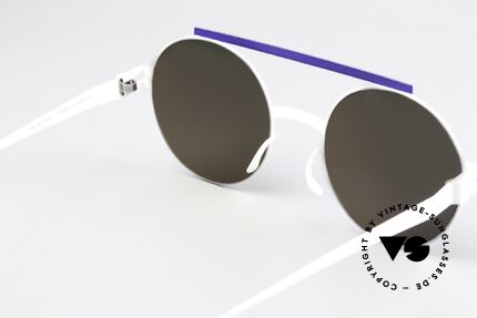 Mykita Verbal HIP POP ARTIST Sonnenbrille, die Sonnengläser können ggf. auch ersetzt werden, Passend für Herren und Damen