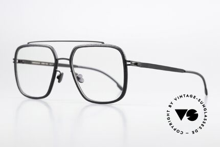 Mykita Mylon Reed Designerbrille Eckig Aviator, 'made in Germany' Designer-Brille für Kenner, Passend für Herren