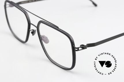 Mykita Mylon Reed Designerbrille Eckig Aviator, Brillenliebhaber wissen um das Mylon Konzept, Passend für Herren