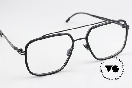 Mykita Mylon Reed Designerbrille Eckig Aviator, ungetragenes Modell mit original MYKITA Etui, Passend für Herren