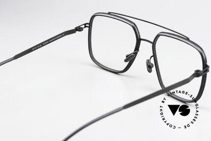 Mykita Mylon Reed Designerbrille Eckig Aviator, leichte und komfortable Herrenbrille von 2016, Passend für Herren