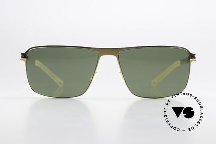 Mykita Greyson Sonnengläser Polarisierend, klassische Sonnenbrille NO1 Collection, 2018 gefertigt, Passend für Herren