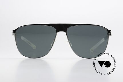 Mykita Liston Polarisierende Sonnengläser, klassische Sonnenbrille NO1 Collection, 2018 gefertigt, Passend für Herren
