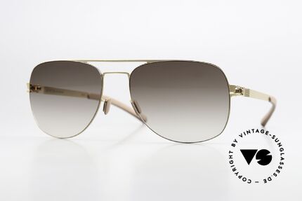 Mykita Jim Vintage Sonnenbrille von 2008, original VINTAGE Mykita Aviator-Sonnenbrille von 2008, Passend für Herren und Damen