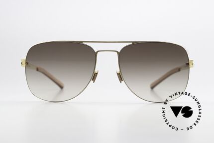 Mykita Jim Vintage Sonnenbrille von 2008, Mykita: die jüngste Marke in unserem vintage Sortiment, Passend für Herren und Damen