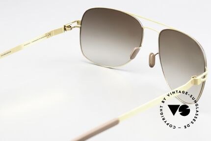 Mykita Jim Vintage Sonnenbrille von 2008, getragen von zahlreichen Promis und inzwischen selten, Passend für Herren und Damen