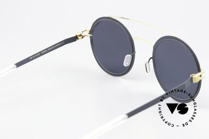 Mykita Lupita Decades Sun Collection 2018, genial flexible Brillenfassung: eine Größe passt allen, Passend für Herren und Damen