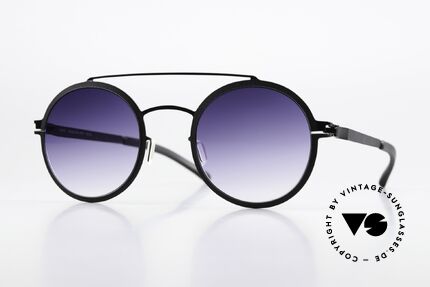Mykita Lupita Violett Verlauf Sonnengläser Details