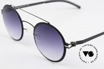 Mykita Lupita Violett Verlauf Sonnengläser, wohlbekannte Spitzenqualität; handmade in Germany, Passend für Herren und Damen
