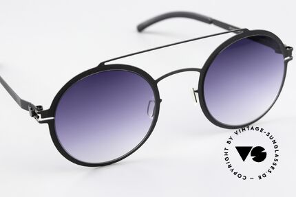 Mykita Lupita Violett Verlauf Sonnengläser, ungetragenes Modell von 2018 mit orig. MYKITA Etui, Passend für Herren und Damen