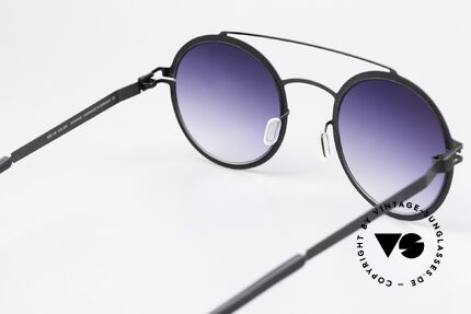 Mykita Lupita Violett Verlauf Sonnengläser, genial flexible Brillenfassung: eine Größe passt allen, Passend für Herren und Damen