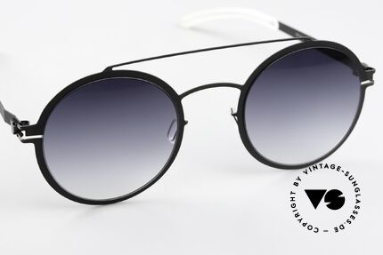 Mykita Lupita Sonnengläser In Grau-Verlauf, ungetragenes Modell von 2018 mit orig. MYKITA Etui, Passend für Herren und Damen