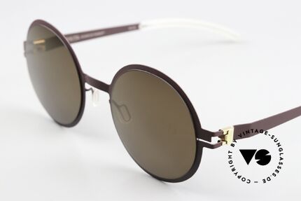 Mykita Scarlett Leicht Verspiegelte Gläser, ungetragenes Modell von 2018 mit orig. MYKITA Etui, Passend für Damen