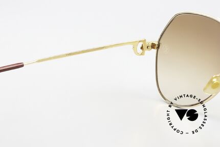 Cartier Vendome Solid Gold - L 18kt Echtgold Brille Solid Gold, diese einmalige Luxusbrille steht NICHT ZUM VERKAUF!, Passend für Herren