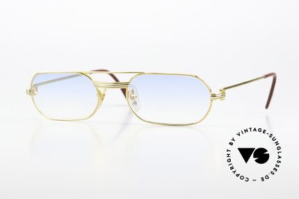 Cartier MUST LC - M Vintage Brille von 1983 Luxus, MUST: das erste Modell der Lunettes Collection '83, Passend für Herren