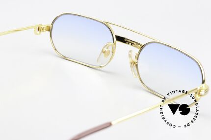 Cartier MUST LC - M Vintage Brille von 1983 Luxus, KEIN RETRO; ein 40 Jahre altes vintage ORIGINAL!, Passend für Herren