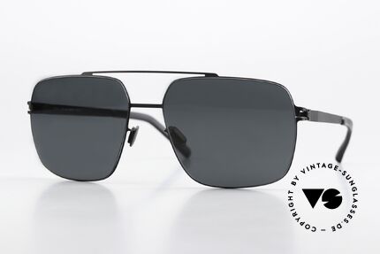 Mykita Landon Sonnengläser Polarisierend Details