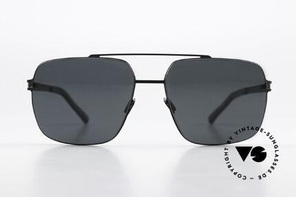 Mykita Landon Sonnengläser Polarisierend, Herren-Sonnenbrille NO1 Collection (2018 gefertigt), Passend für Herren