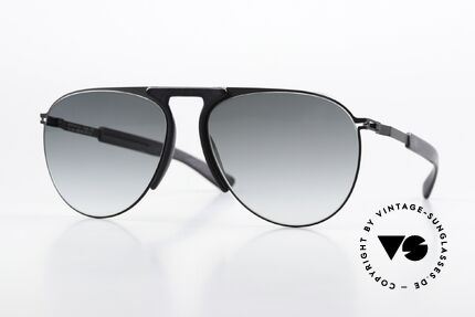Mykita Mylon Rye Designersonnenbrille Aviator Details